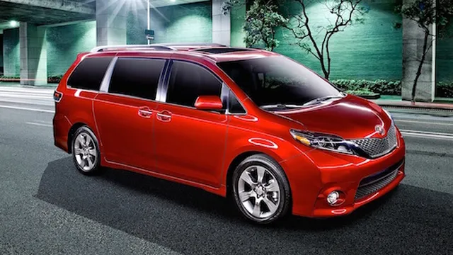 Toyota nâng cấp nhẹ Sienna