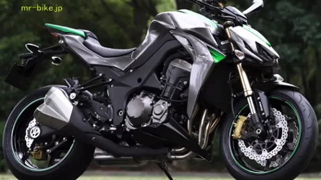 2014 Kawasaki Z1000 "lột xác" với bộ dạng mới