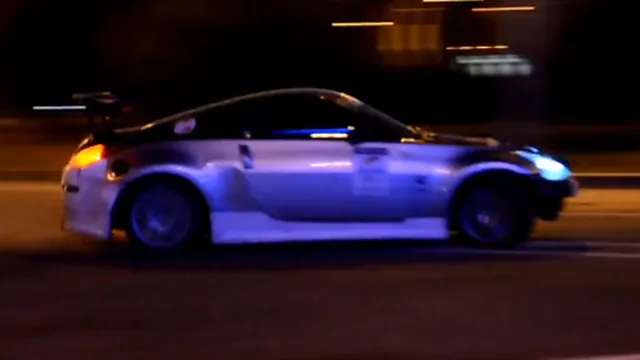 Xem Nissan 350Z drift... bất thành