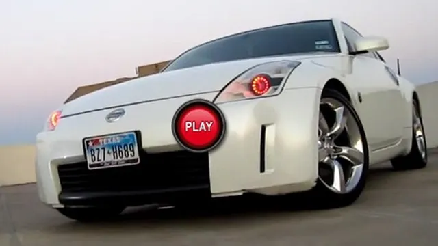 Độ đèn Led kiểu Ironman cho Nissan 350Z