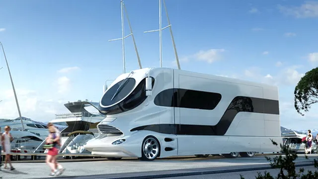 eleMMent PALAZZO RV: biệt thự di động