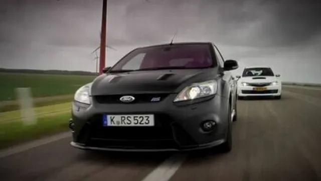 [video] Ford Focus RS500 vs Subaru Impreza WRX STI : Ai hơn ai ?