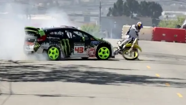 Đằng sau hậu trường Ken Block Gymkhana