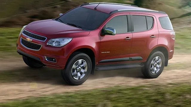 Chevrolet Trailblazer: đối thủ của Fortuner