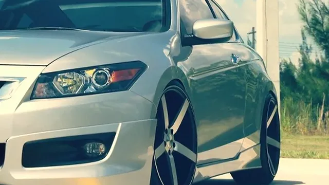 Honda Accord với những bộ mâm mê hồn