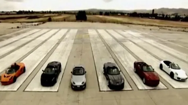 Mazda MX-5 "đánh bại" Lamborghini Gallardo