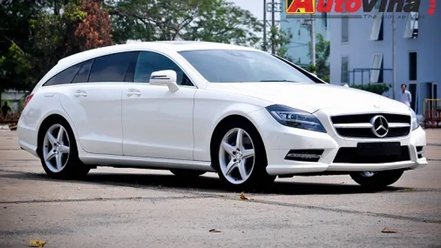 Ngắm Mercedes CLS Shooting Brake tại TPHCM