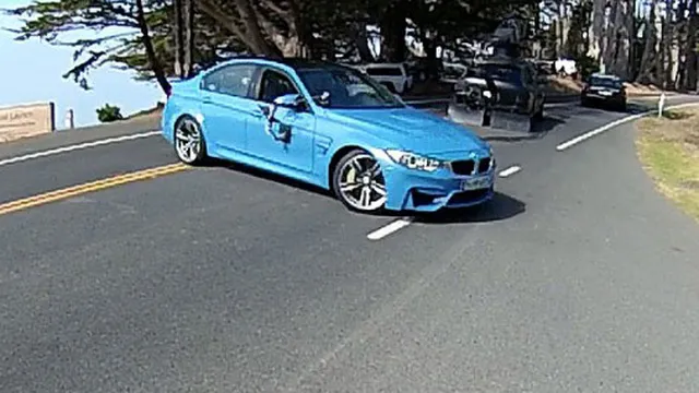 BMW M3 2015 bất ngờ lộ diện