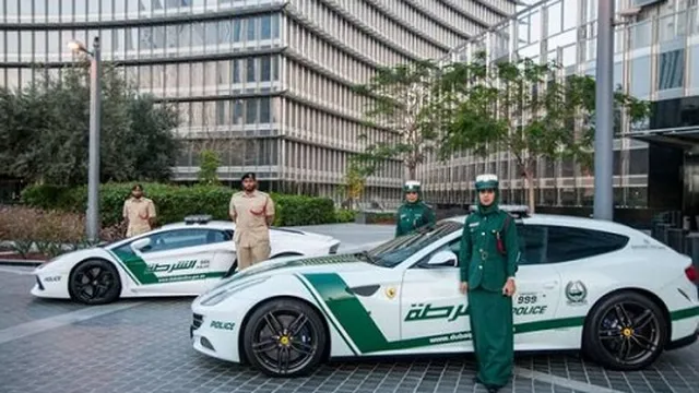 Đội hình “xe công” vô đối của Dubai