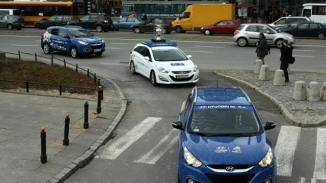 Hyundai diễu hành hoành tráng tại Euro 2012