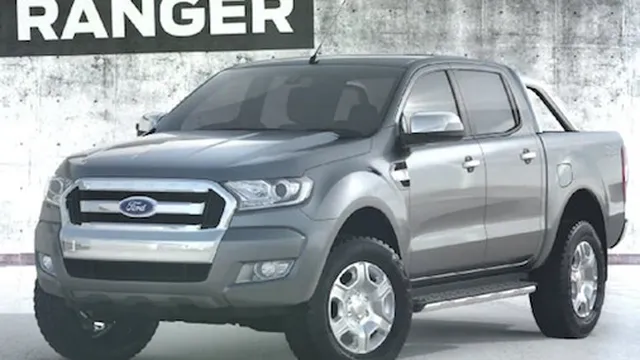 Ford Ranger sắp có bản nâng cấp