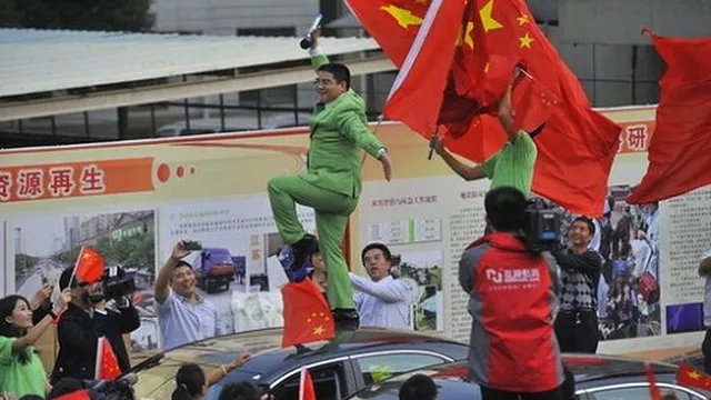 Trung Quốc: đổi xe Nhật lấy xe 'nội' miễn phí