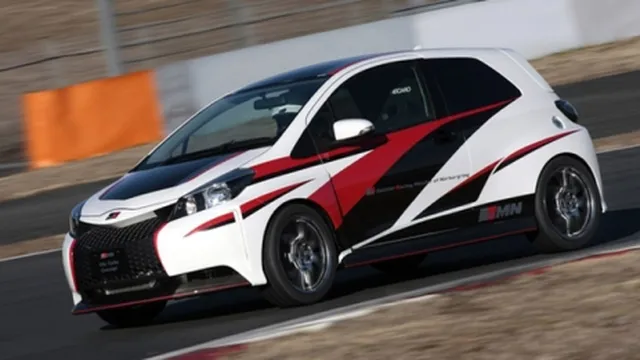 Xuất hiện Toyota Yaris 180 mã lực