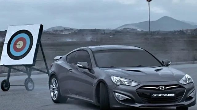 Hyundai Genesis Coupe 2013 nhanh hơn tên bắn