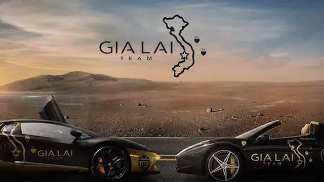 Đội siêu xe Gia Lai Team "gây bão" dư luận
