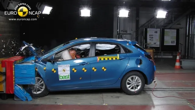 Hyundai i30 đạt 5 sao an toàn Euro NCAP