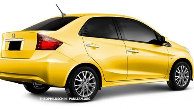 Honda sắp ra mắt sedan Brio giá cực rẻ