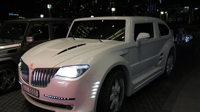 Sản phẩm "ngoại tình" của Hummer và BMW X6