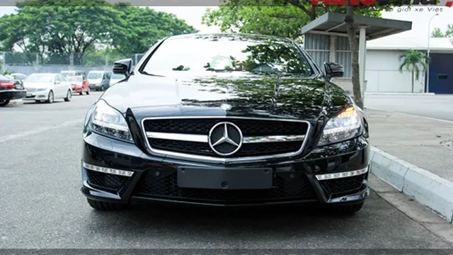 [Clip] Thêm Mercedes CLS63 AMG về Việt Nam