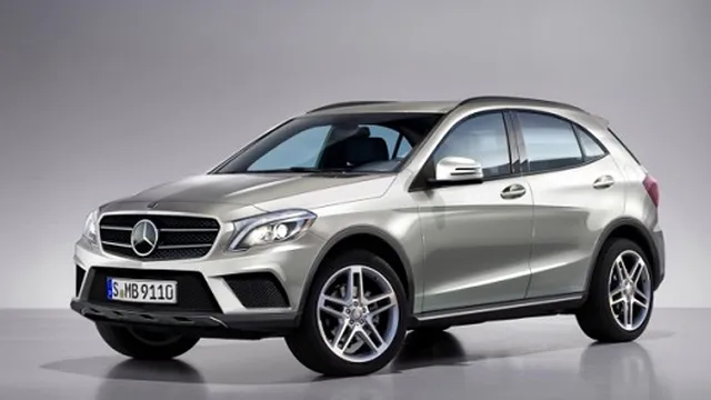 Mercedes GLA: SUV nhỏ xinh hạng sang