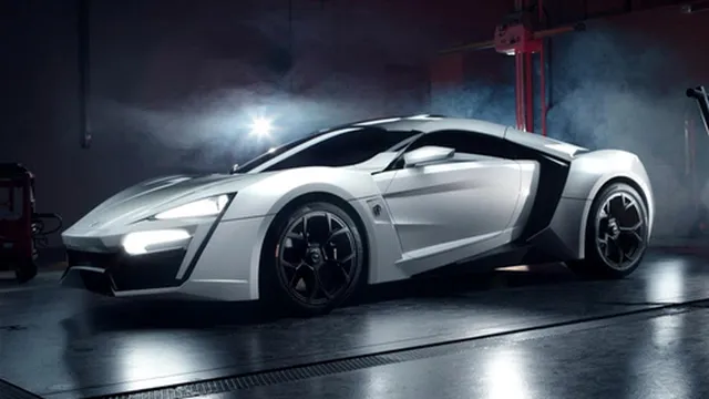 Lykan Hypersport: siêu xe đầu tiên của Ả Rập