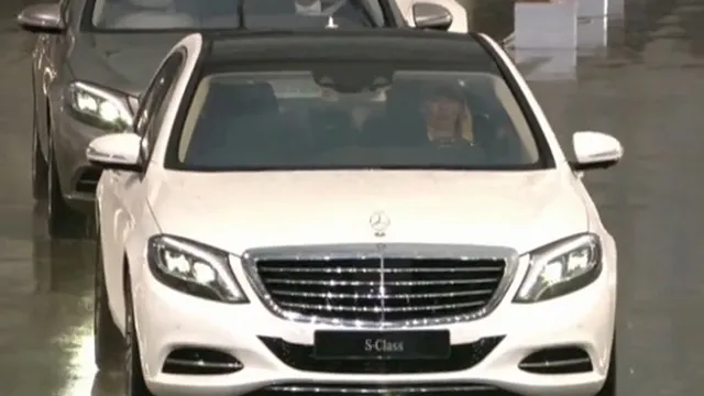 Clip: màn ra mắt cực "đỉnh" Mercedes S-Class 2014