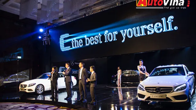 [Video] Lễ ra mắt Mercedes C-Class mới tại VN
