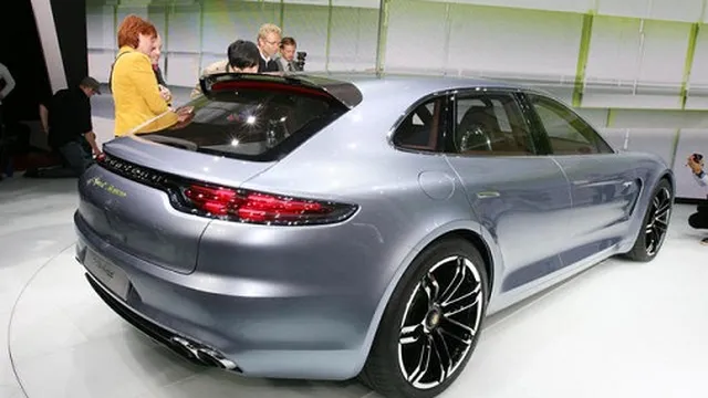 Video: quá trình chế tạo Panamera Sport Turismo