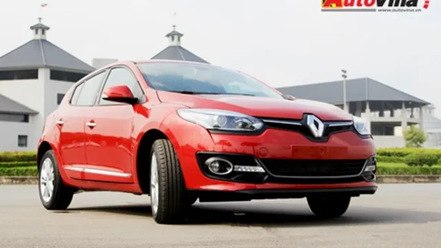 Cảm nhận ban đầu về Renault Megane