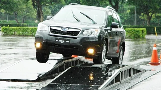 Trải nghiệm Subaru Forester 2014 sắp về VN