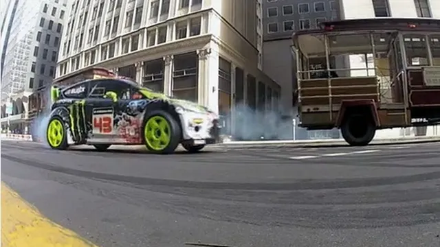 Clip: Ken Block "đại náo" San Francisco 