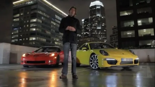 Video: Corvette và Carrera S "tranh tài"