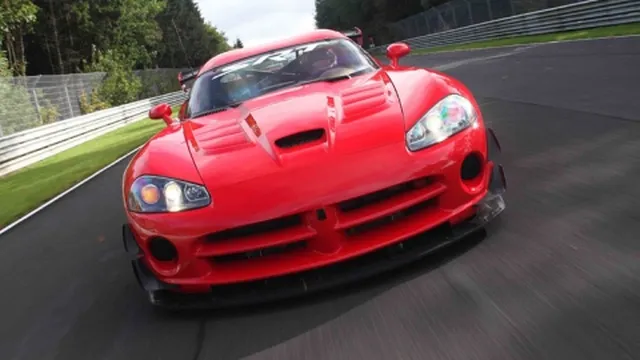 Dodge Viper ACR-X lập kỉ lục mới tại " Địa ngục xanh"