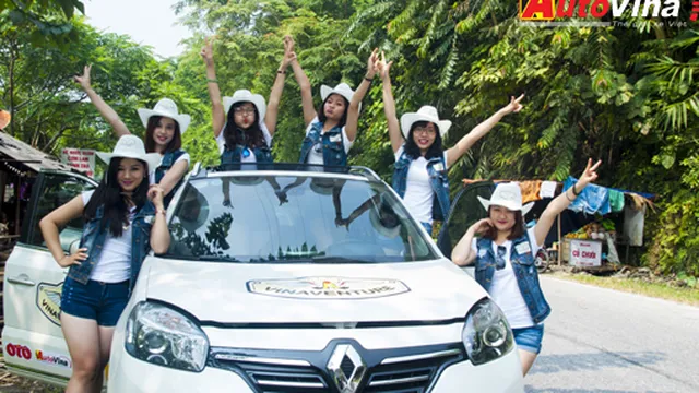 Vinaventure 2014: Hé lộ chặng Hà Nội - Ba Bể