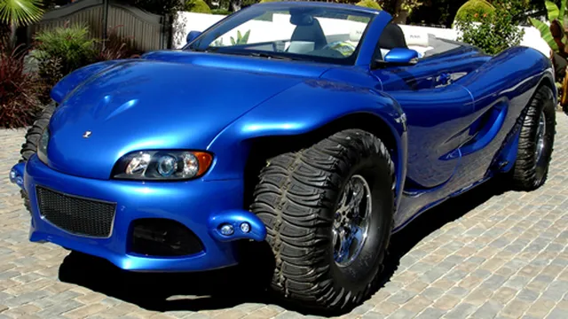 Ngắm xe triệu đô “dị” nhất thế giới