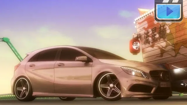 Mercedes quảng bá A-Class bằng phim hoạt hình