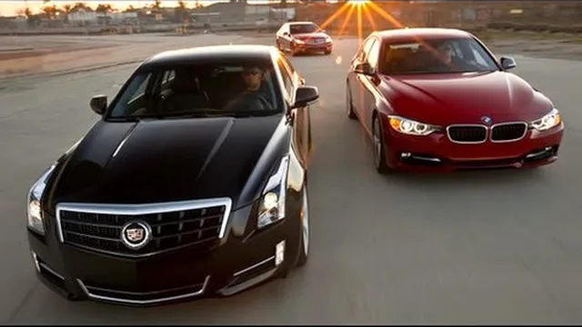 3-Series, C-Class tranh tài cùng Cadillac ATS