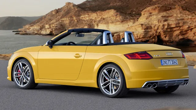 Video: Giới thiệu Audi TTS Roadster 2015