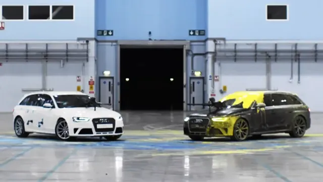 2 chiếc Audi RS 4 "chơi" bắn súng sơn