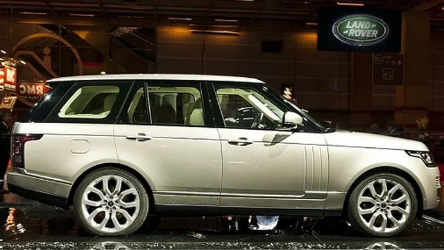 Cận cảnh SUV "khủng" Range Rover 2013