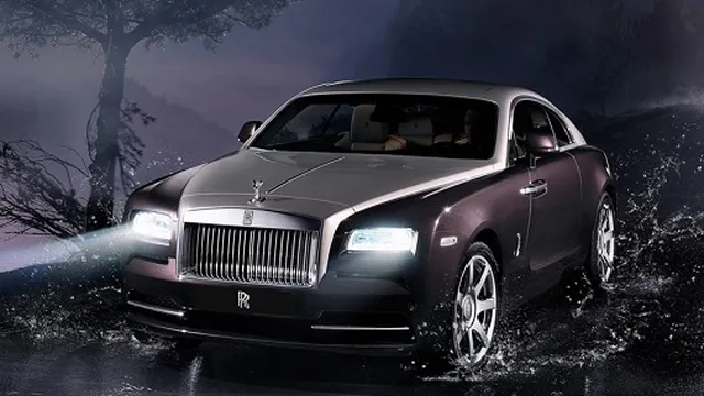 Siêu phẩm Rolls-Royce Wraith ra ánh sáng