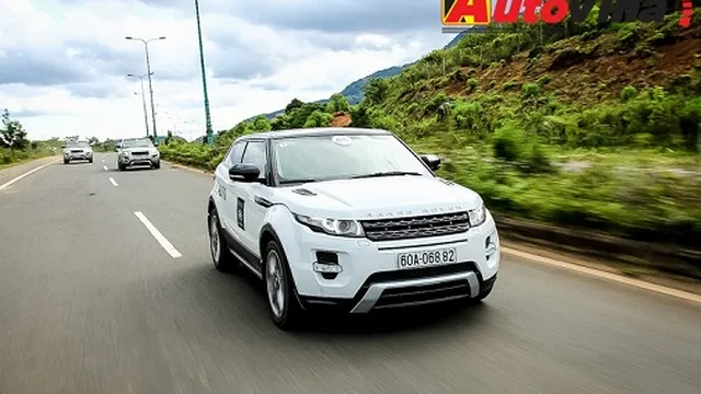 Offroad với Range Rover Evoque tại Việt Nam