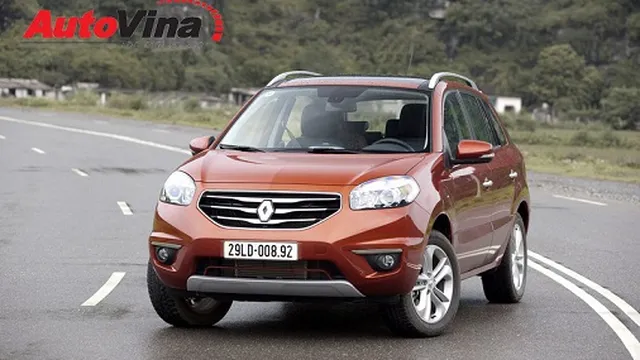 Renault Koleos 2012 : chiếc xe nhiều màu sắc