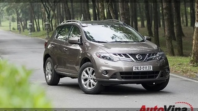"Soi" Nissan Murano chính hãng tại Việt Nam