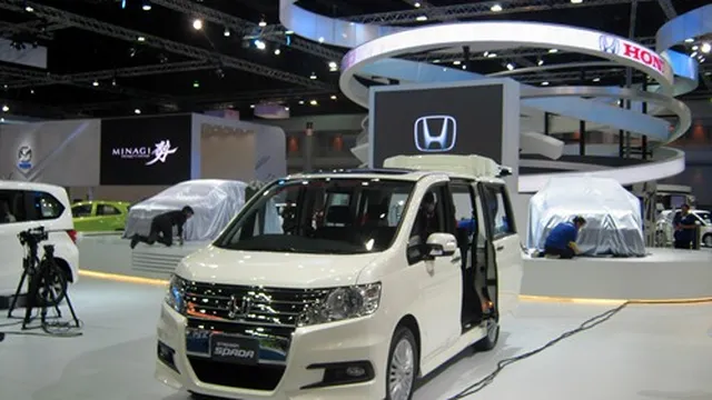 Triển lãm Bangkok Motorshow 2012 khai mạc