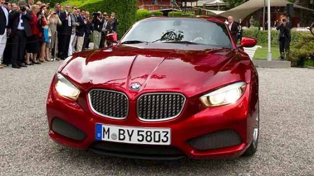 Zagato Coupe – Chiếc xe "độc nhất" của BMW