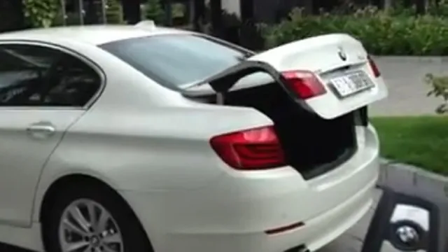 “Độ” cốp điện cho BMW 5-Series tại Việt Nam