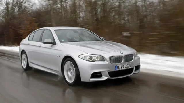 Lái thử BMW M550d