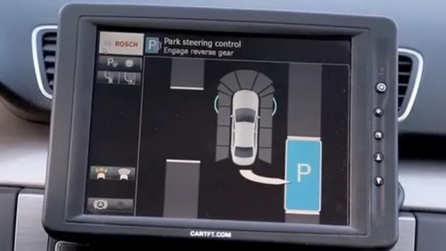 Sắp có công nghệ đỗ xe hoàn toàn tự động
