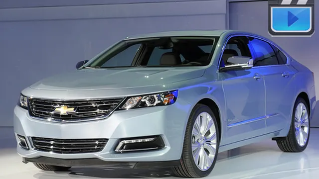 Chevrolet Impala 2014 cải tiến toàn diện